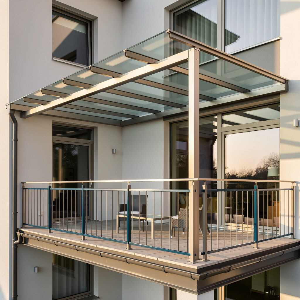 Balkondach / Balkonüberdachungen – mm Markisenbau Mueller GmbH