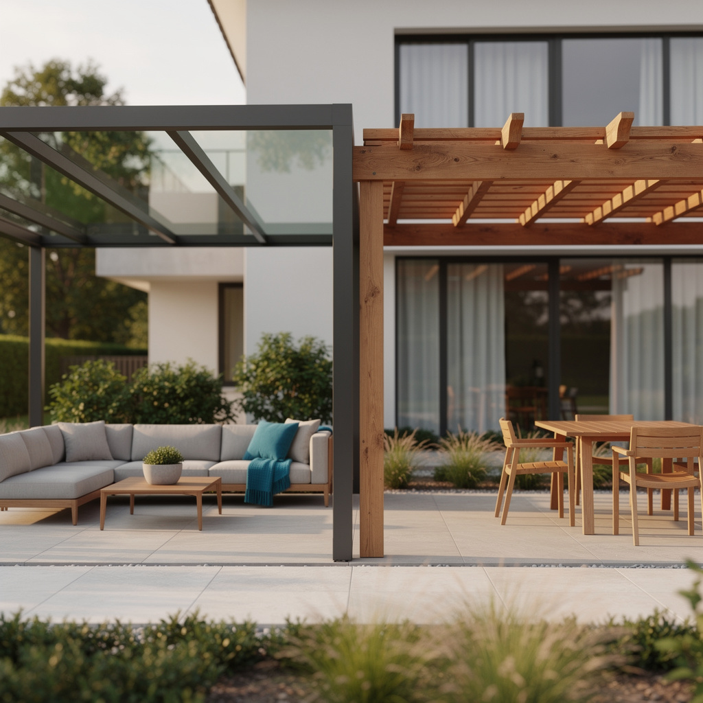 Tradition trifft Innovation bei mm Terrassendächer
