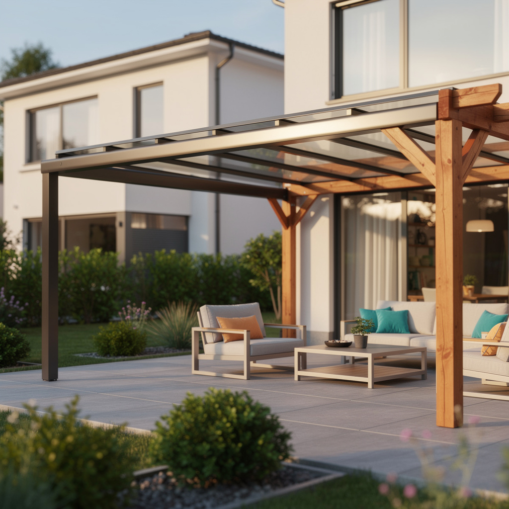 Tradition trifft Innovation bei mm Terrassendächer